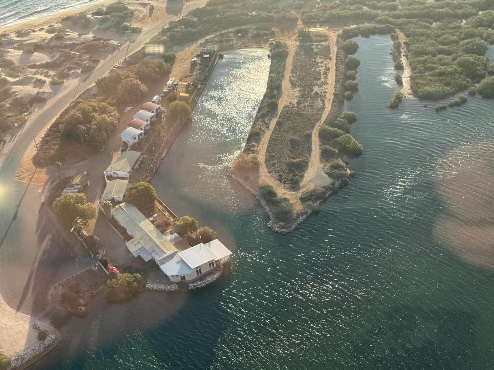 Pelican Point Waterfront Resort Formerly Carnarvon Beach Retreat Экстерьер фото